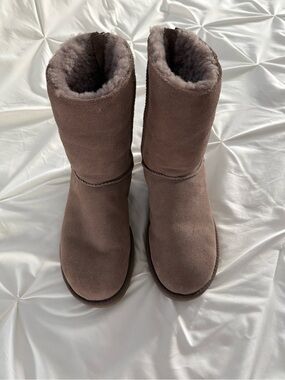 Mauve Ugg Boots Zipper Size 9